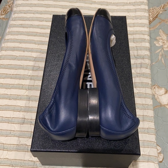 Chanel ballet leather flats - Picture 2 of 7